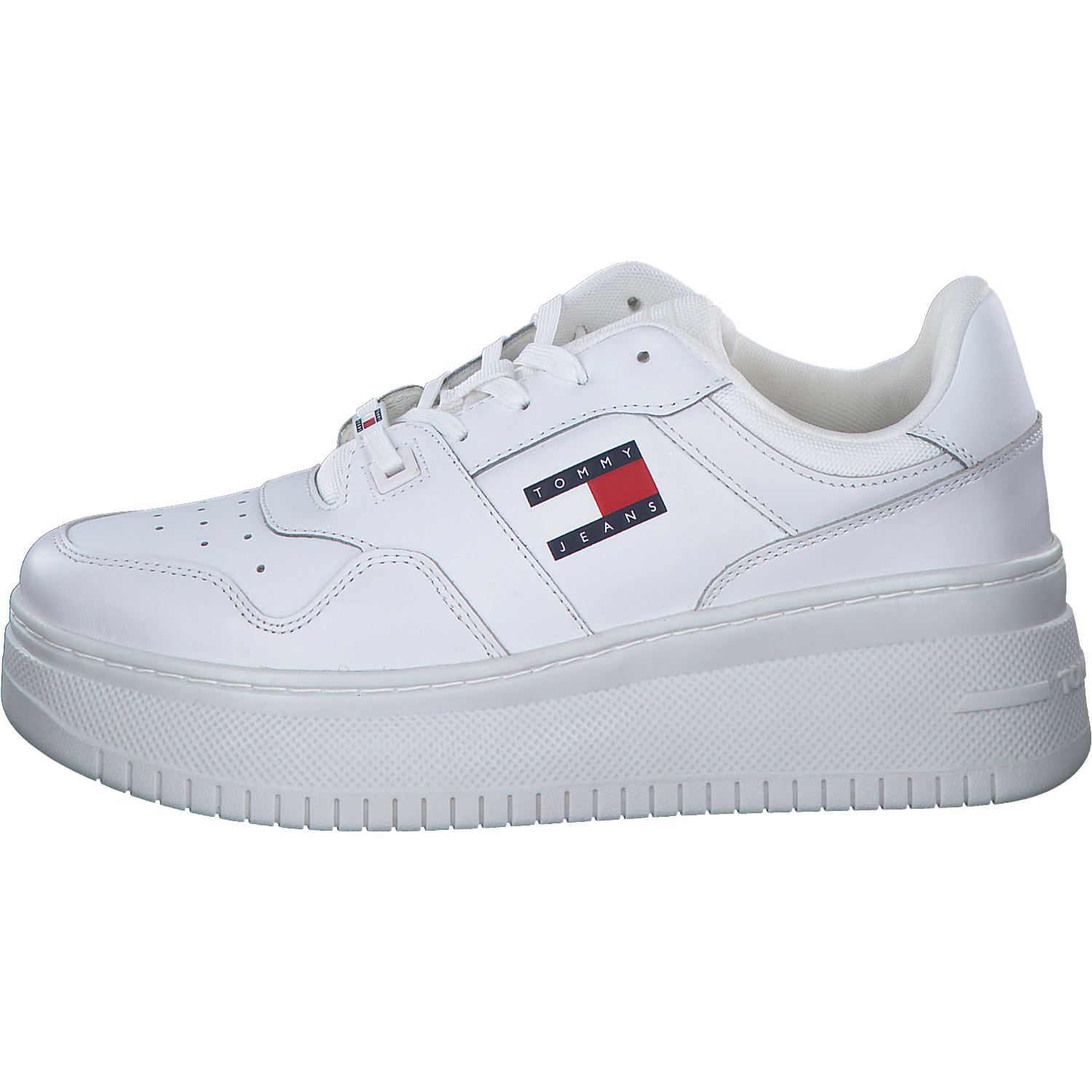 Tommy Hilfiger EN0EN02506, Schnürschuhe, Damen, Weiß