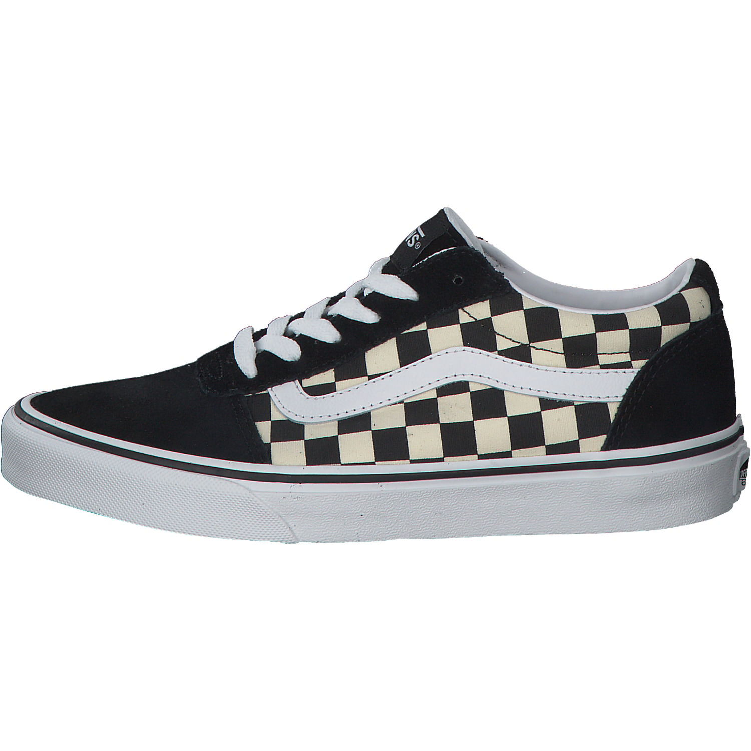 Vans Ward VN0A3IUN, Sneakers Low, Damen, black/white