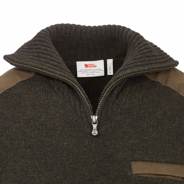 KOSTER SWEATER M Herren - Wollpullover