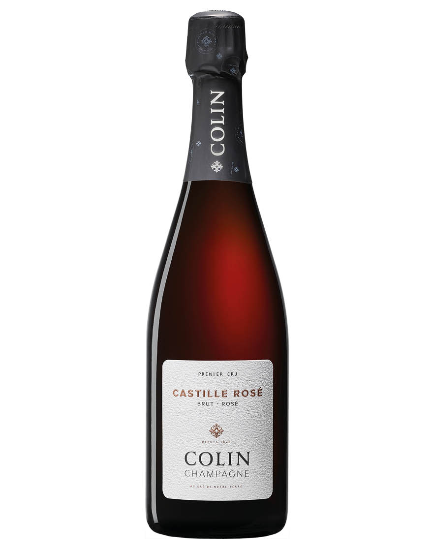 Champagne AOC Premier Cru Brut Rosé Castille Colin 0,75 ℓ