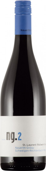 2020 ng.2 St. Laurent trocken Bio - Weingut Nauerth-Gnägy