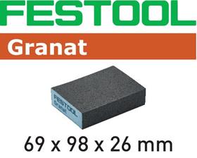 Αξεσουάρ Festool 201083 Σφουγγάρι λείανσης GRANAT 69x98x26 220 GR/6