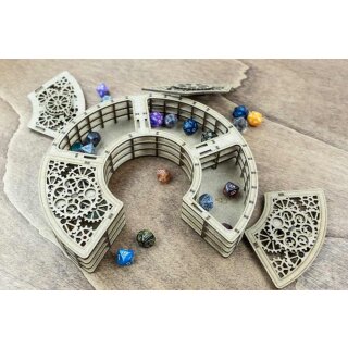 The Dice Coast – 4 Slots Dice Holder