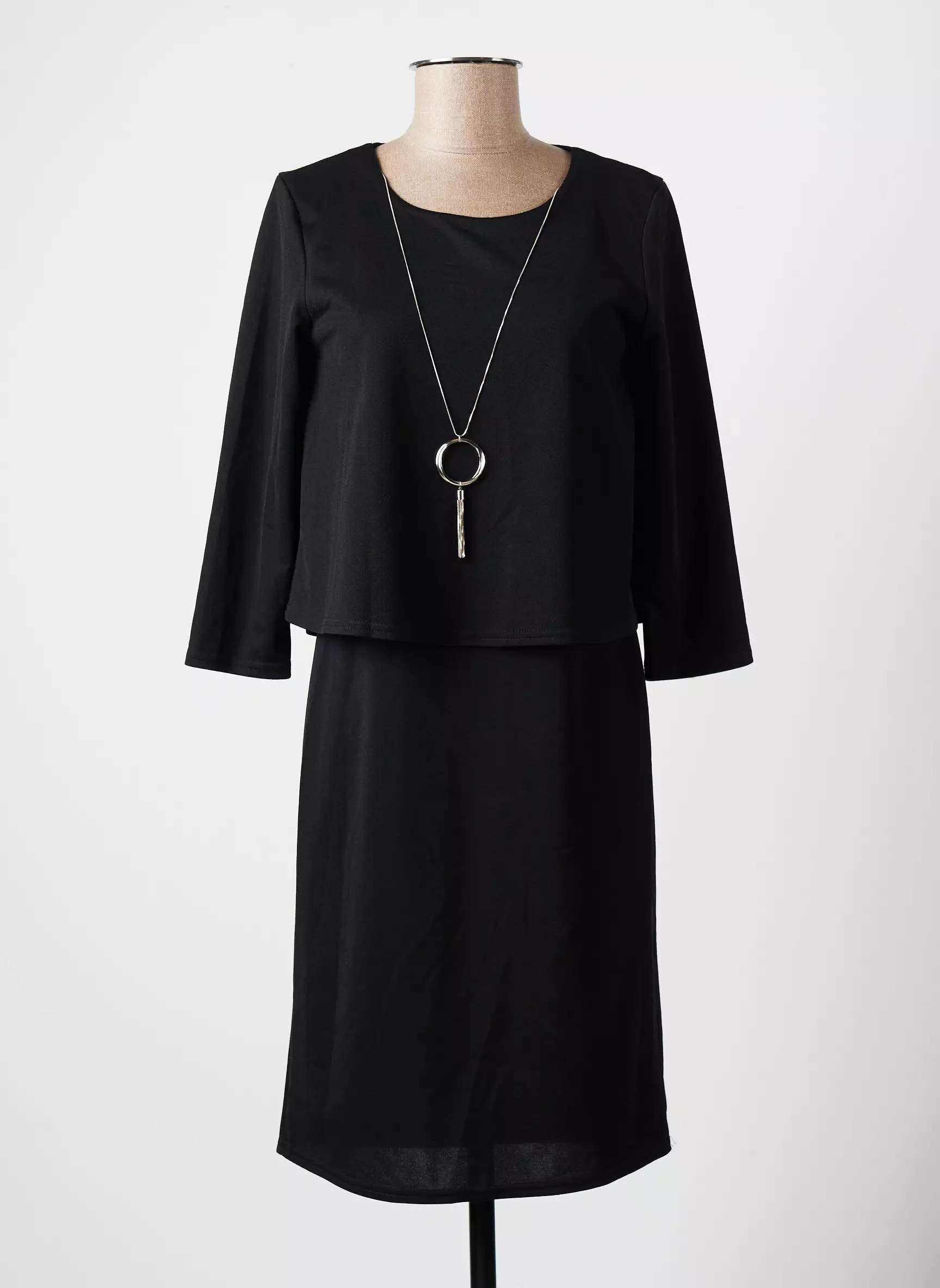 Diane Laury Robes Mi Longues Femme couleur noir