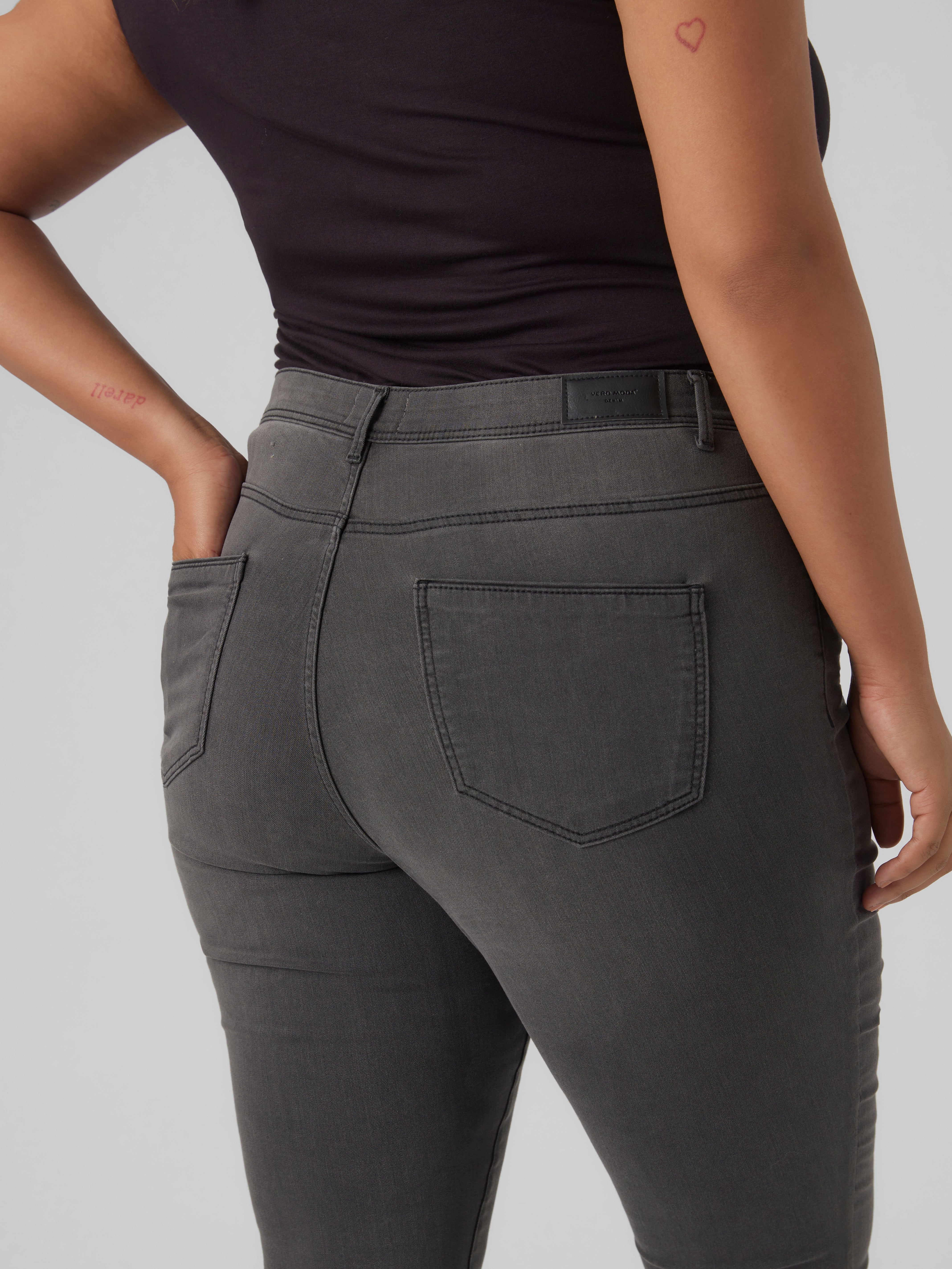 VMCFANYA Mid Rise Skinny Fit Jeans