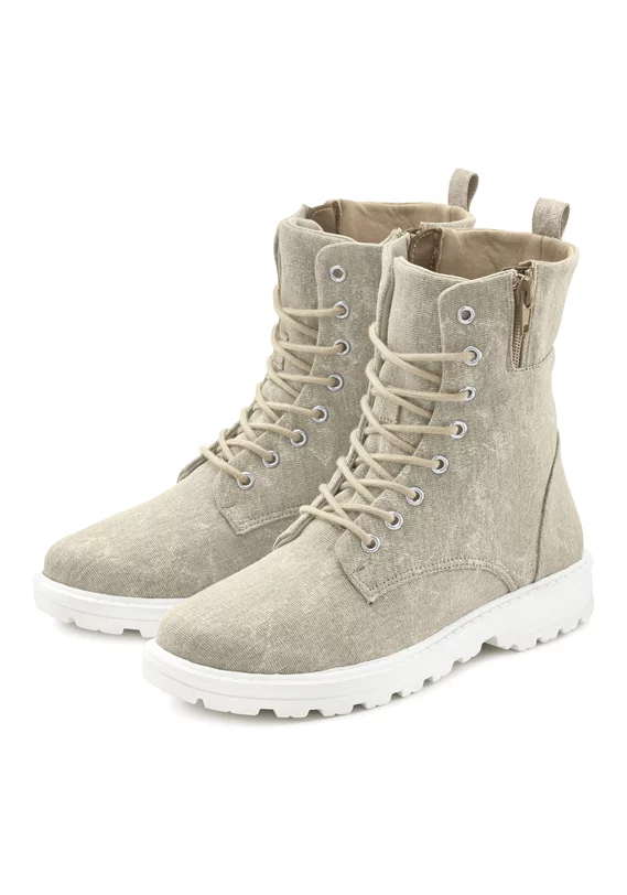 Schnürstiefelette