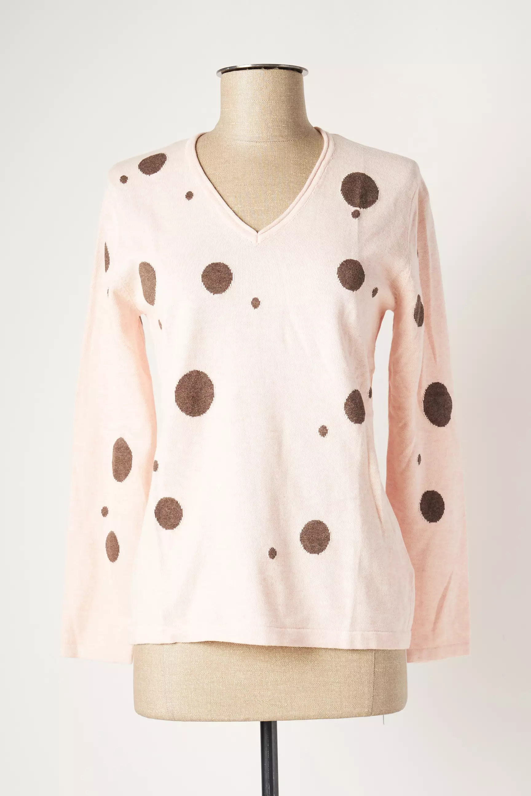 Marble Pulls Femme couleur rose