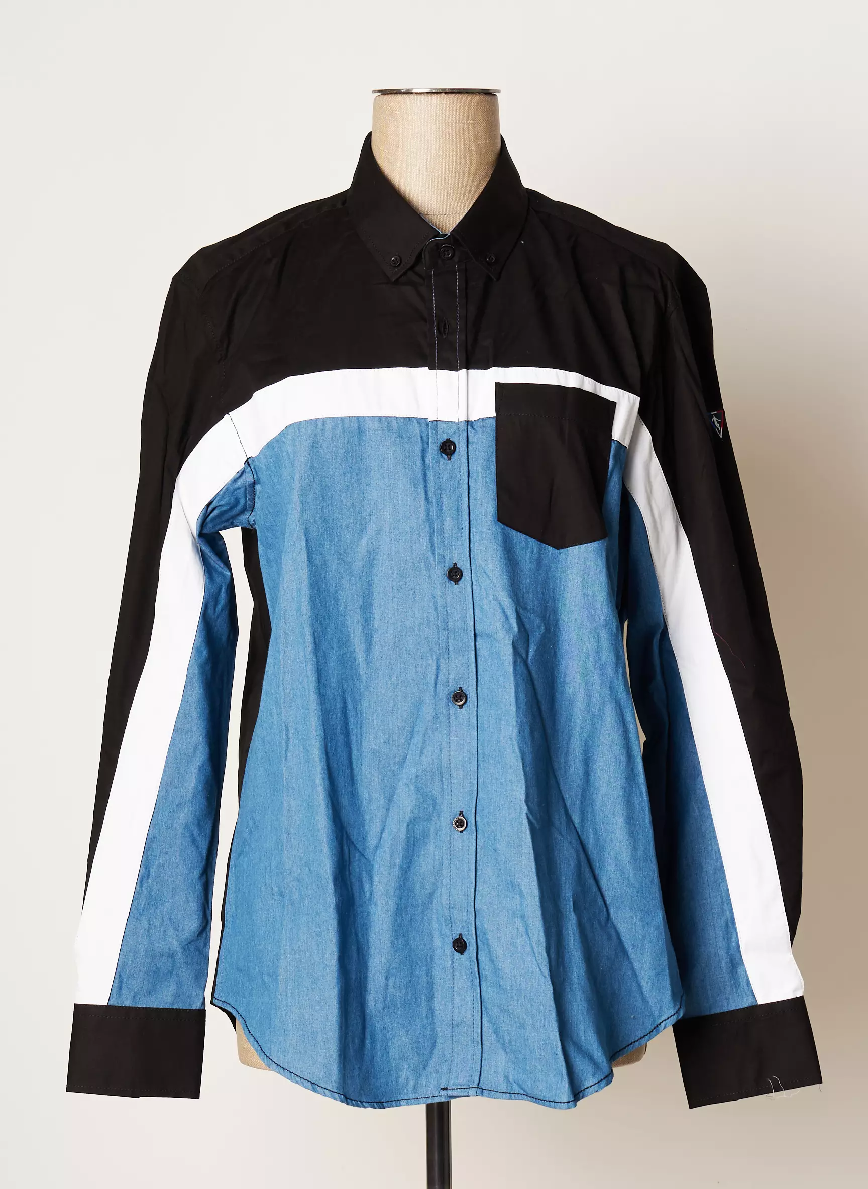 Camberabero Manches Longues Homme couleur noir