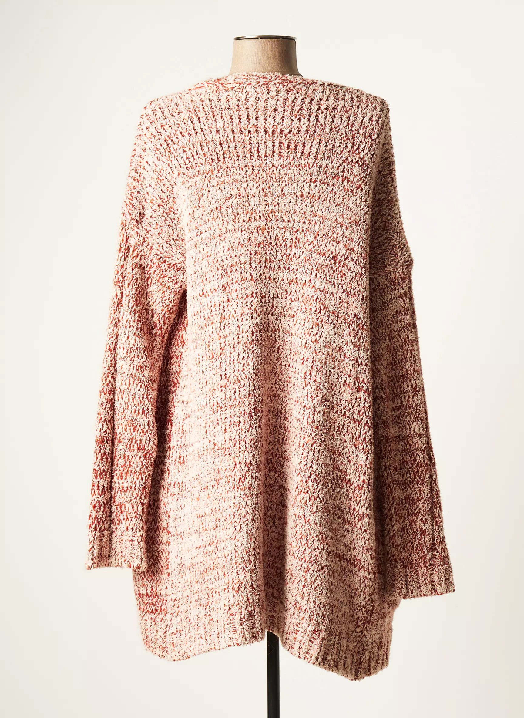 Surkana Cardigans Femme couleur marron