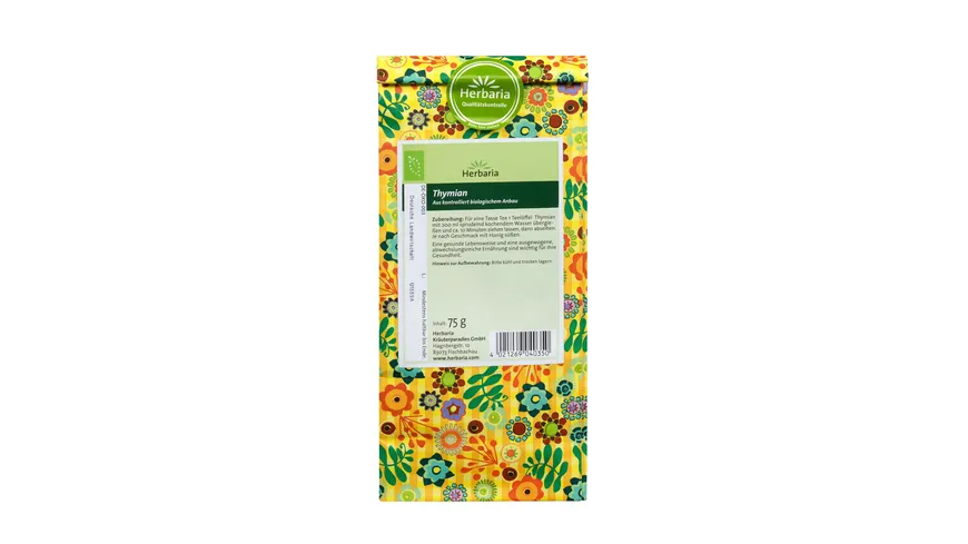 Herbaria Thymian bio 75 g