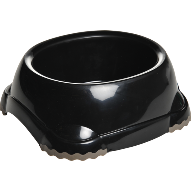 FIT+FUN Futternäpfe FIT+FUN Kunststoffnapf schwarz 700 ml