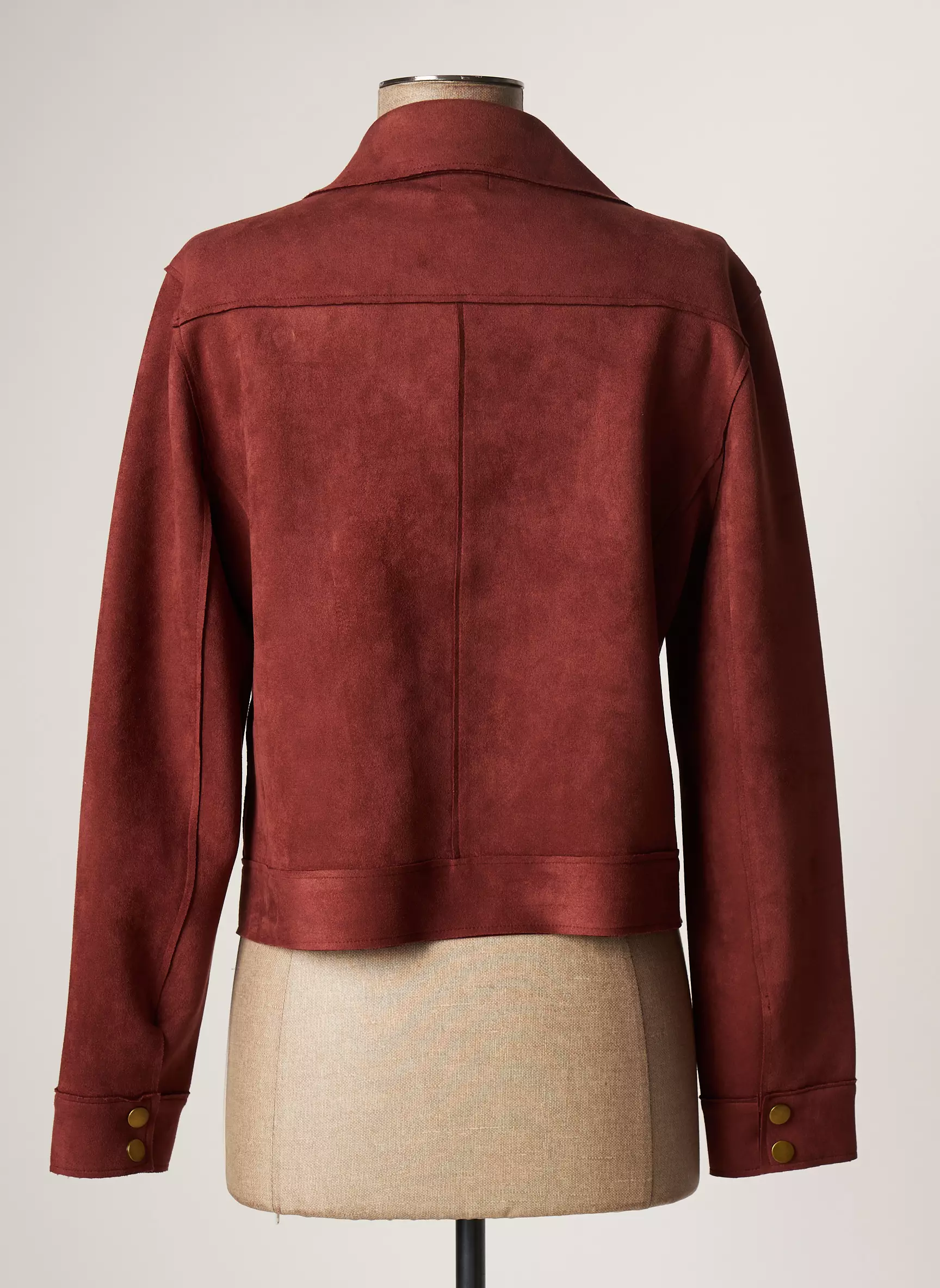 K Design Vestecasual Femme couleur marron