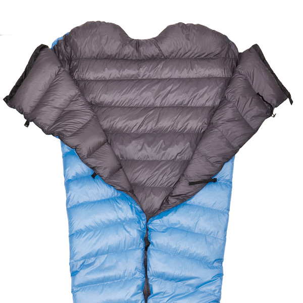 NANOLITE SKY BLUE 12D - Daunenschlafsack
