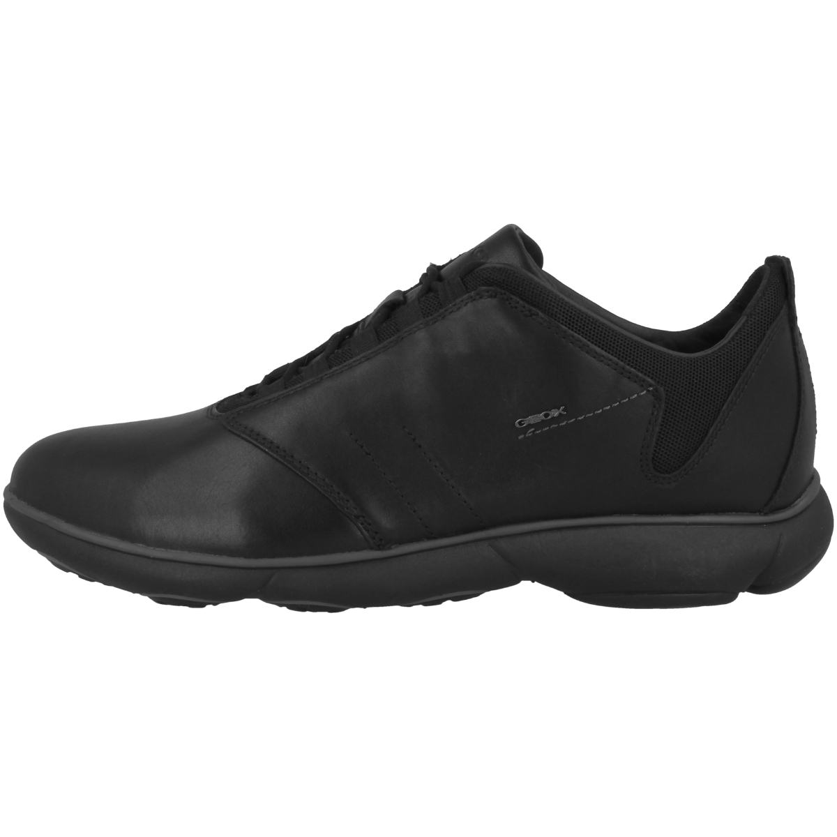 Geox Nebula Halbschuhe schwarz