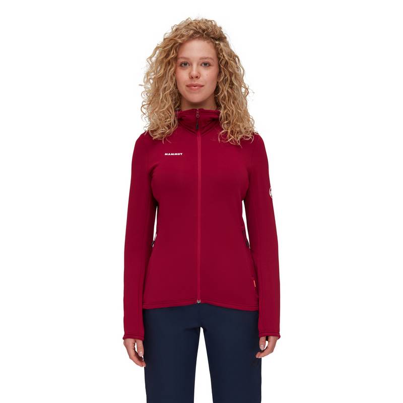 Mammut Aconcagua Light Hooded Fleecejacke Damen