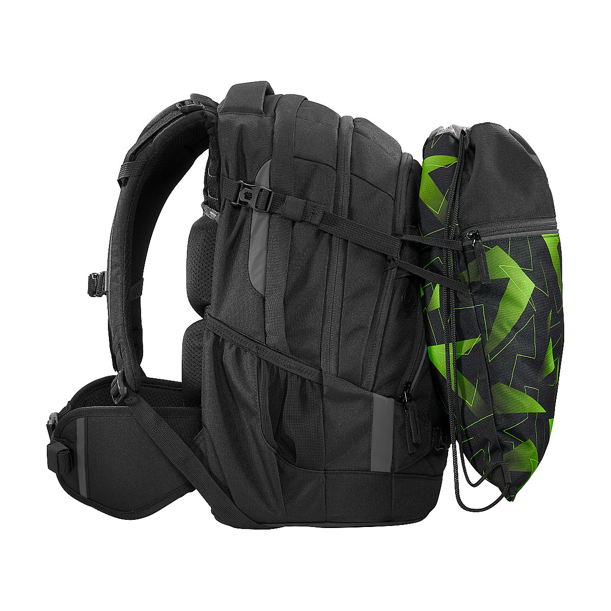 Sportbeutel Lime Flash