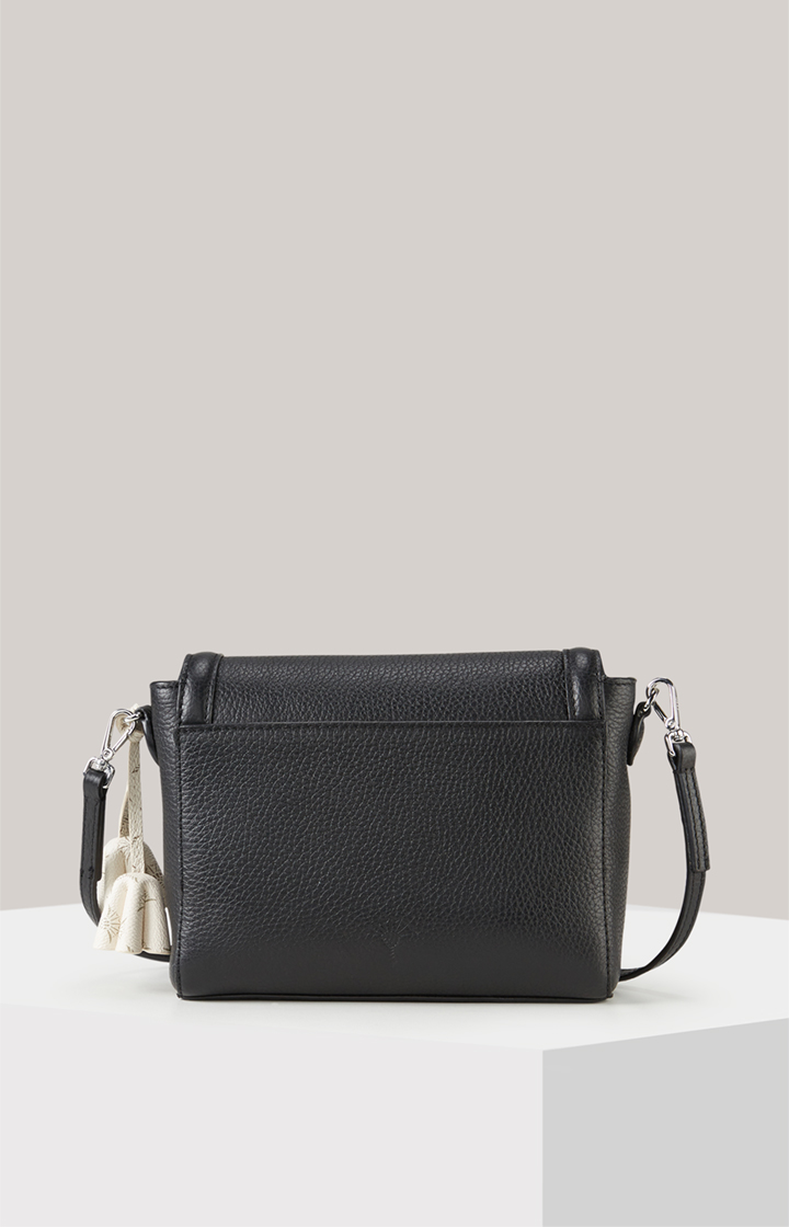 Schultertasche Giada Lorena in Schwarz