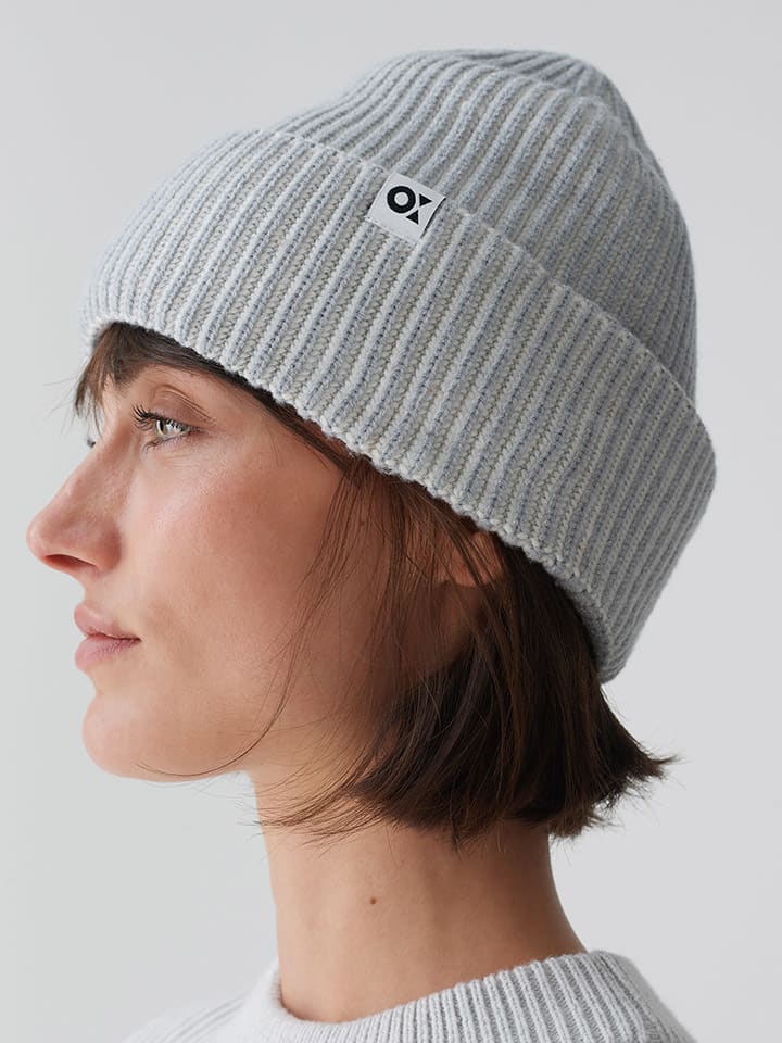 OPUS Beanie in Grau günstig kaufen onesize