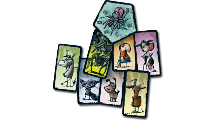 Drei Magier Spiele - Tarantel Tango