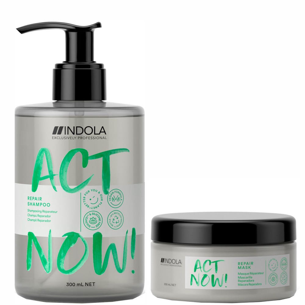 Indola ACT NOW! Repair Bundle