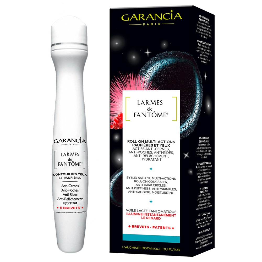 Garancia Larmes de Fantôme Soin Paupières et Contour des Yeux 4 en1