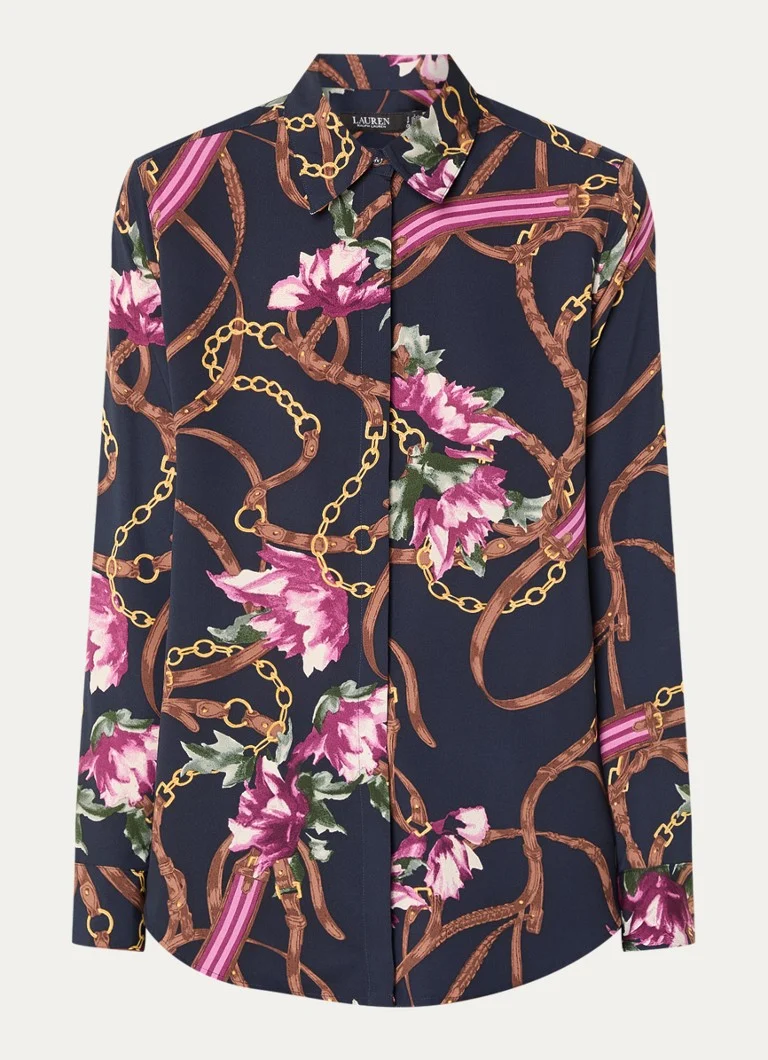 Ralph Lauren Blouse with floral print