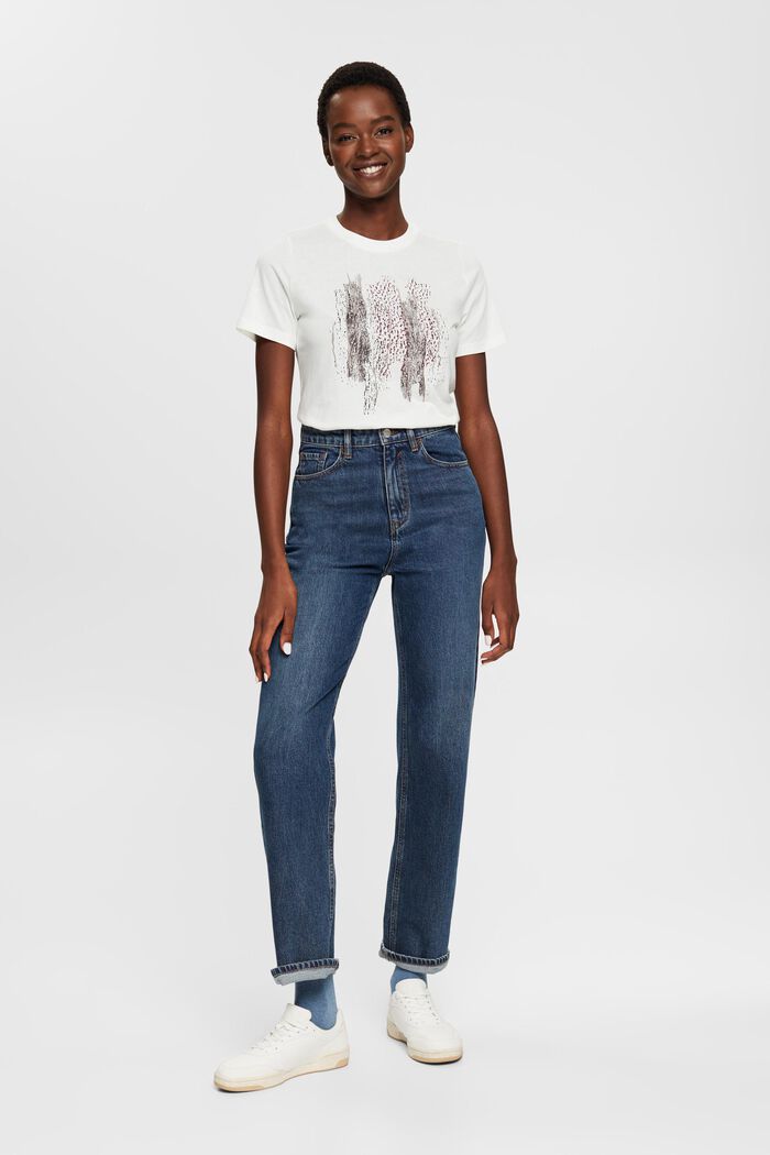 Logo-T-Shirt, TENCEL™ Mix