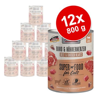 Sparpaket MAC´s Cat 12 x 800 g