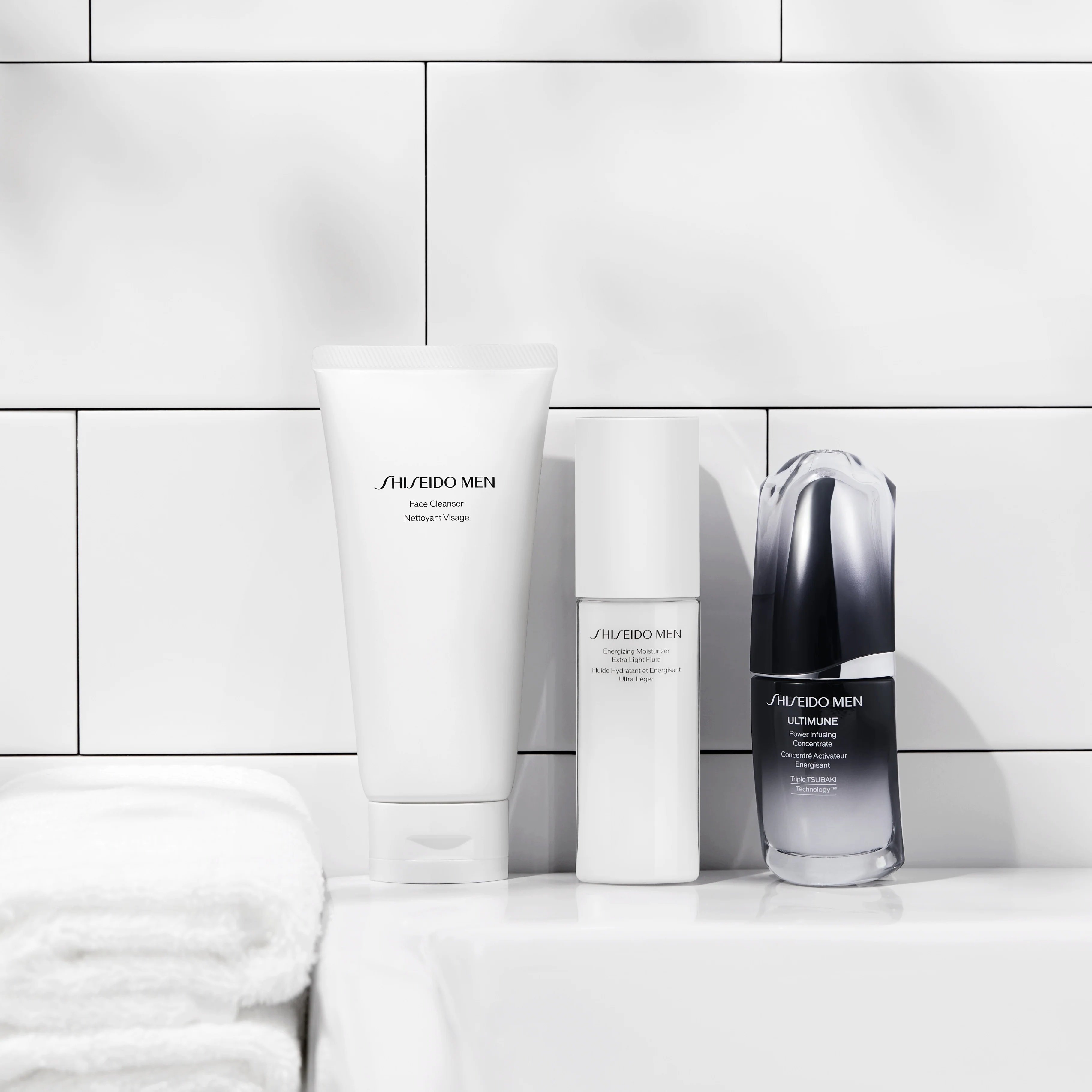 Men Ultimune Power Infusing - Päivittäinen kasvoseerumi