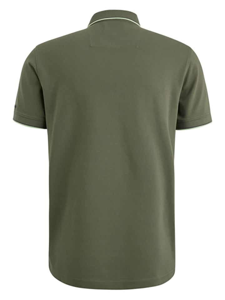 PME Legend Poloshirt in Khaki günstig kaufen
