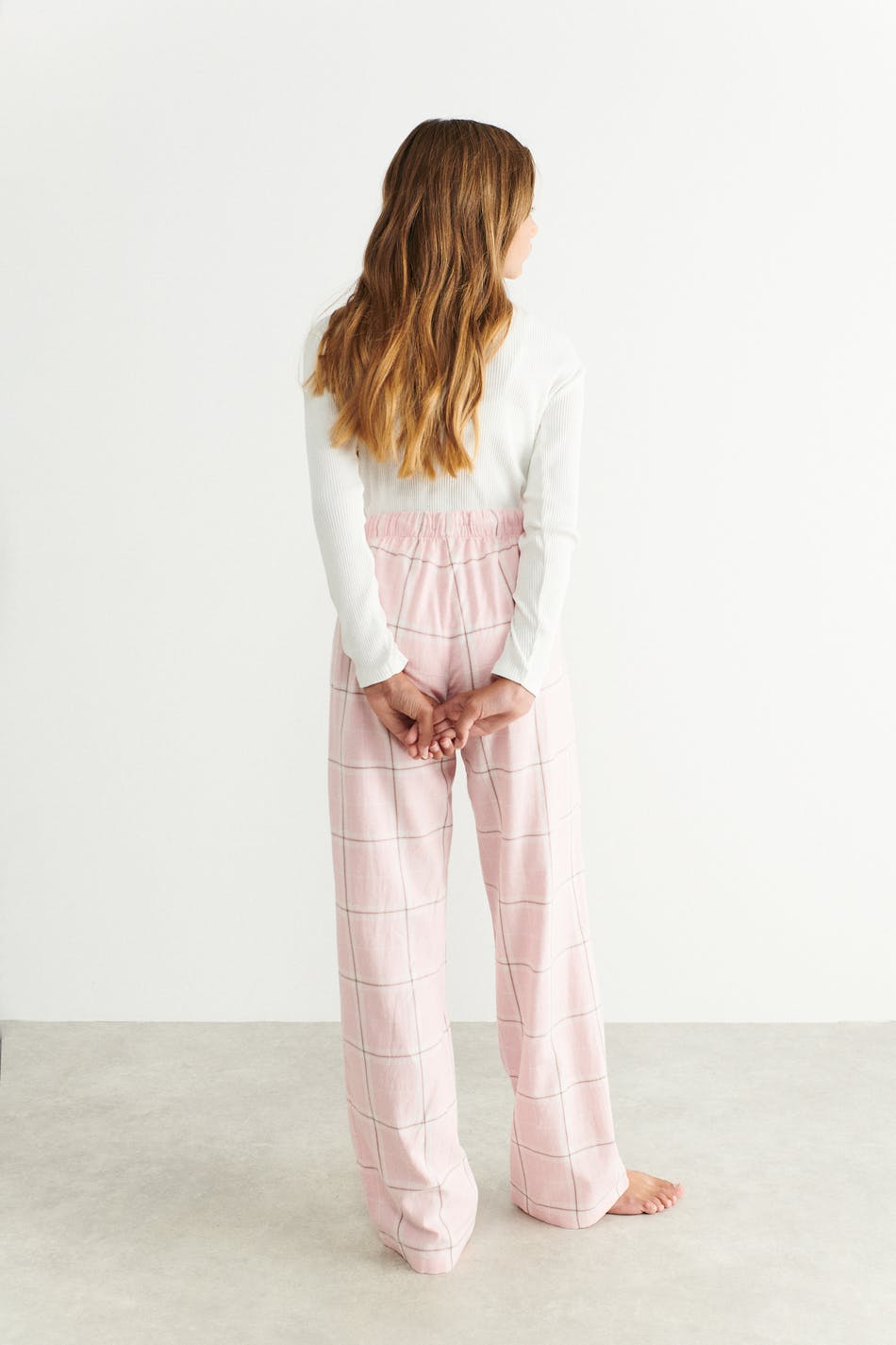 Y flannel pyjama trousers