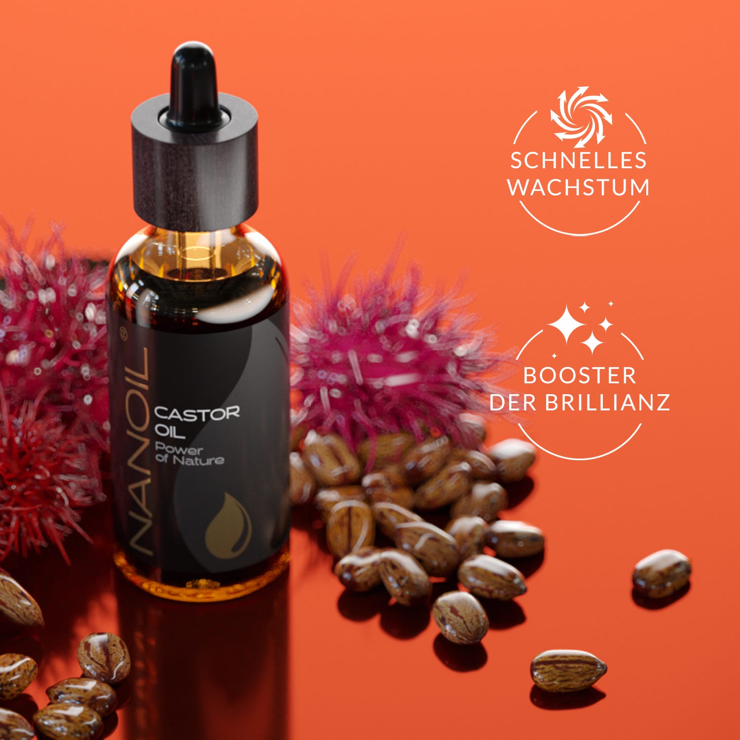 Nanoil Castor Oil 50 ml