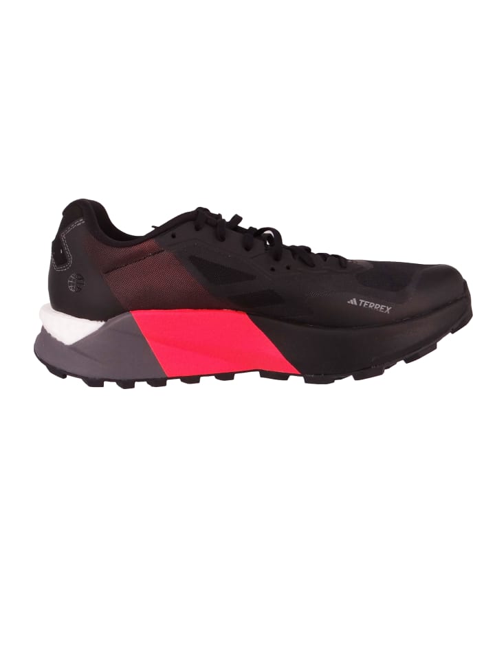 adidas Performance Halbschuhe schwarz günstig kaufen