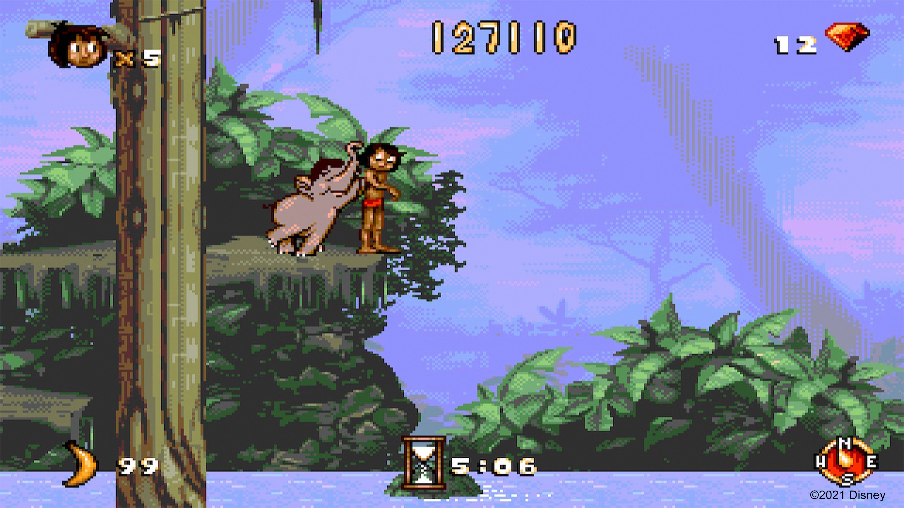 Classic Games - Jungle Book, Aladdin, Lion King PlayStation 4