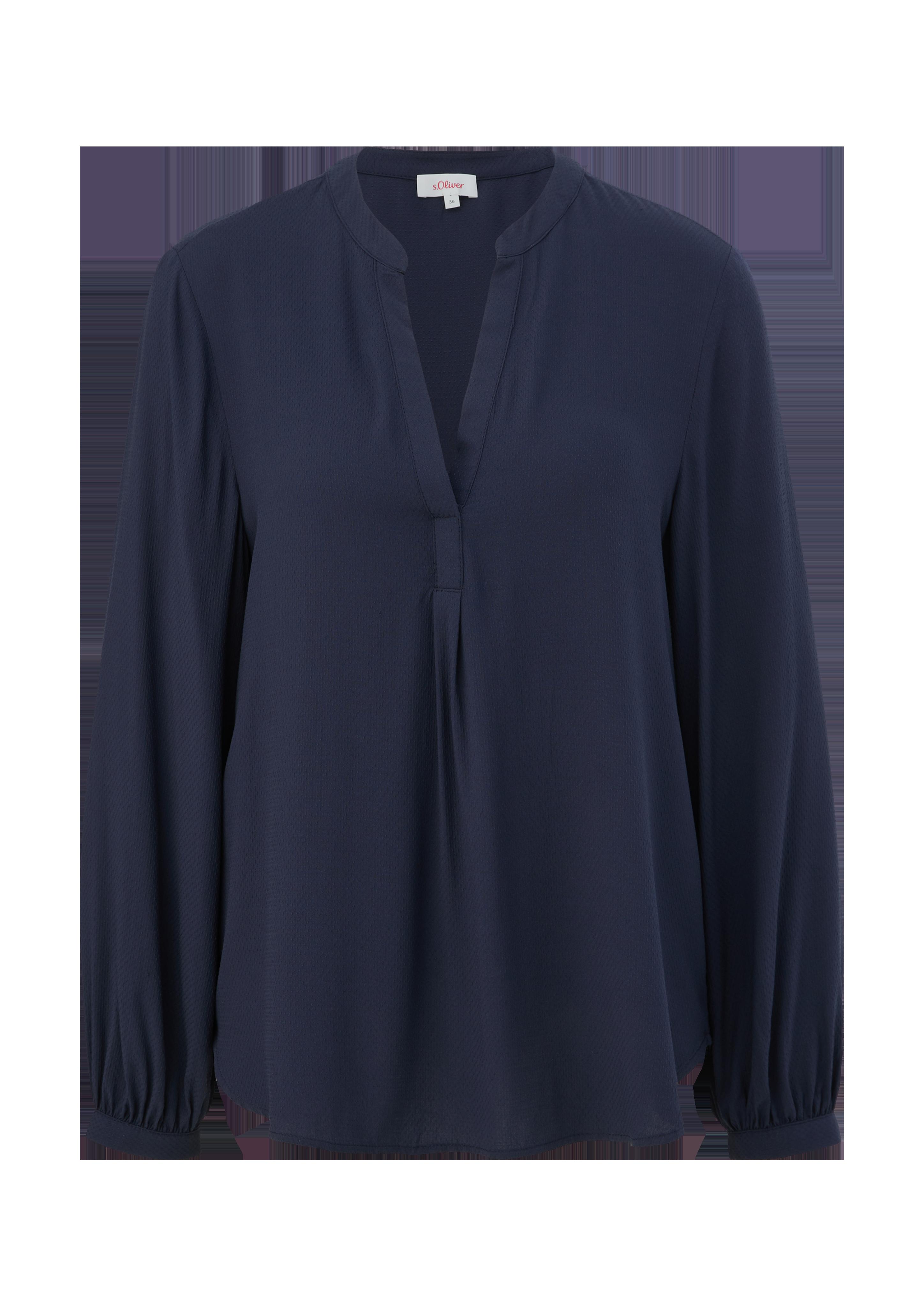 Viskosebluse mit Dobby-Struktur  2129597-5959