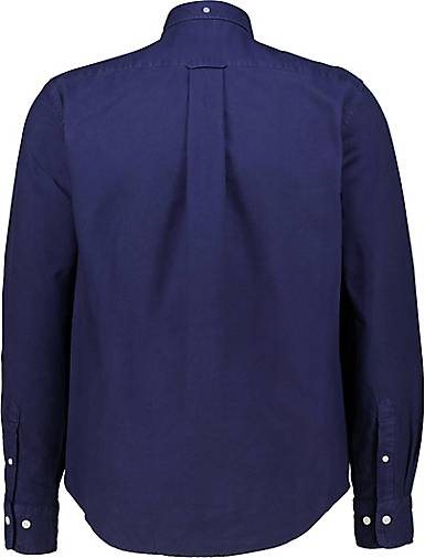 GANT Herren Hemd aus Baumwolle BRUSHED OXFORD SHIRT Regular Fit Langarm