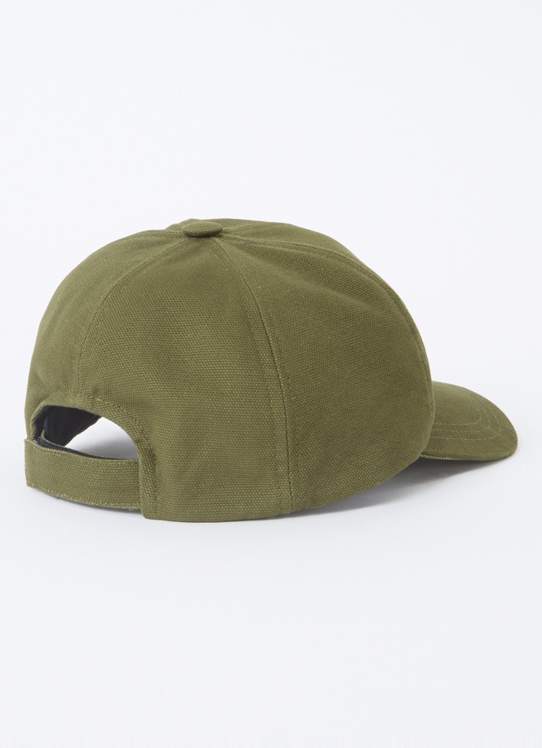 Cappellino Isabel Marant Tyron con logo ricamato