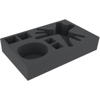 Feldherr 100 mm Double-Size Schaumstoff für Kingdom Death Monster 1.5