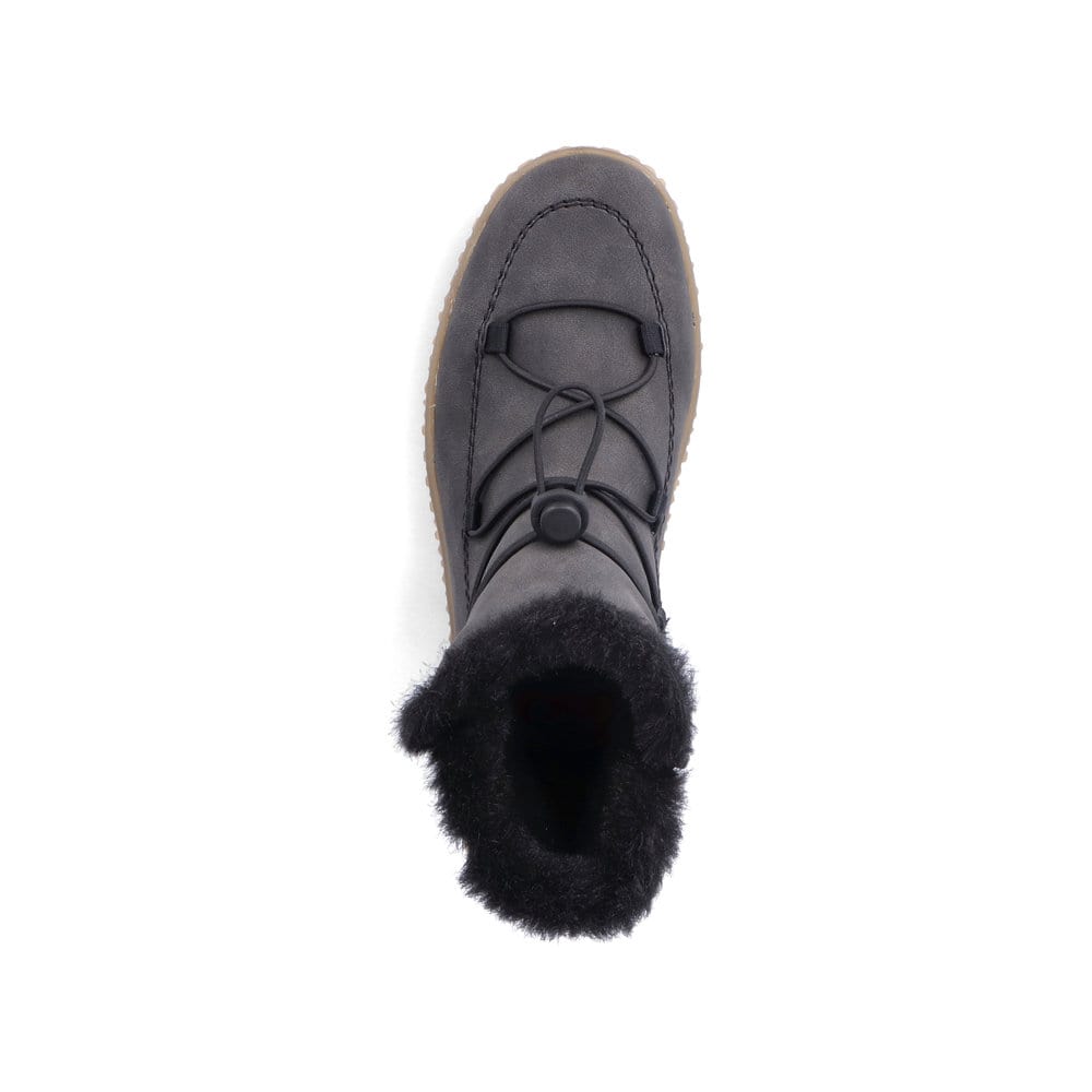 Rieker Damen Kurzstiefel anthrazit
