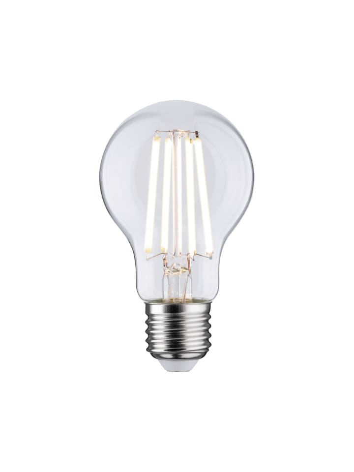 paulmann Eco-Line Filament 230V LED Birne E27   840lm 4,5W 4000K dimmbar Klar B günstig kaufen onesize