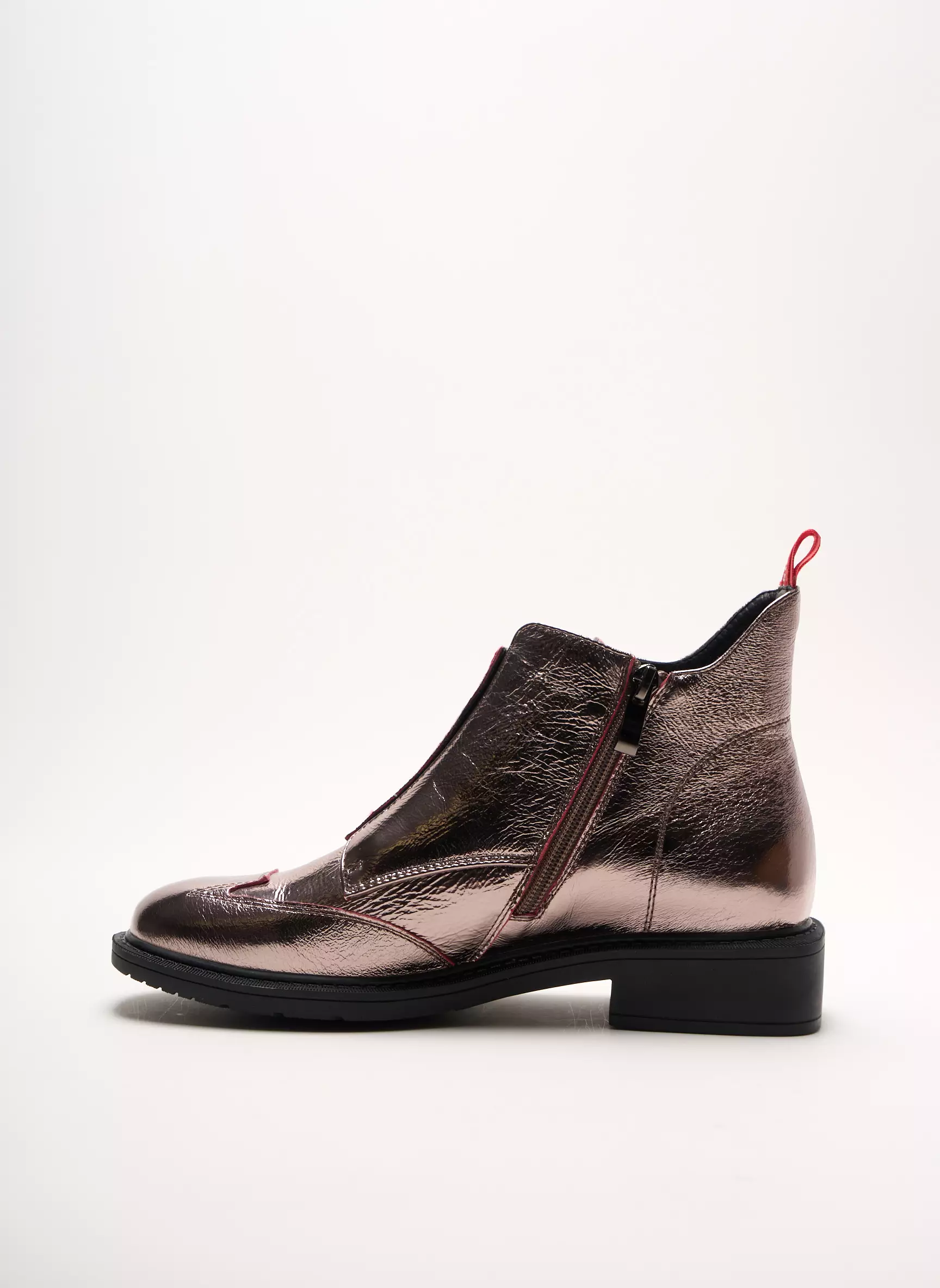 Metamorf Ose Bottines Femme couleur gris