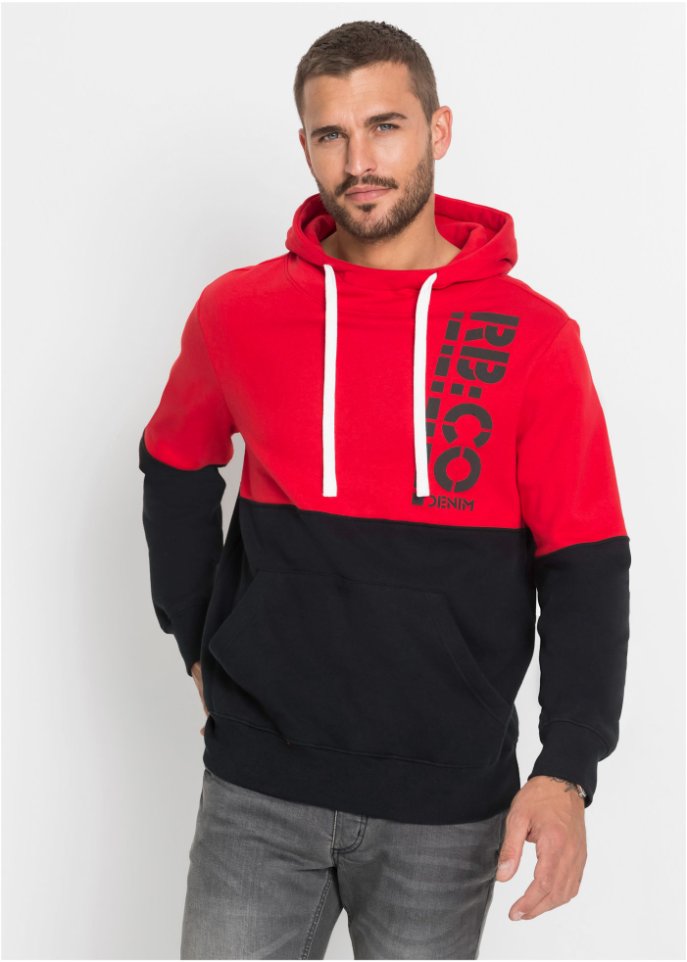 Kapuzensweatshirt, Slim Fit