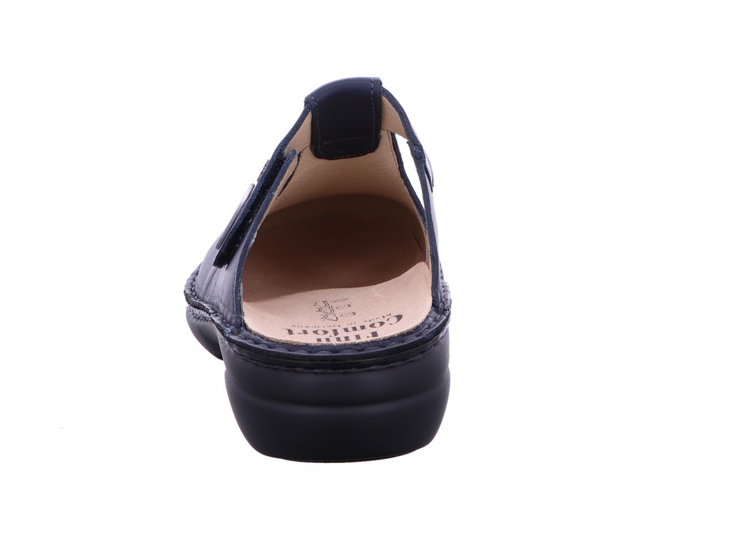 FINN COMFORT Pantoletten blau Belem