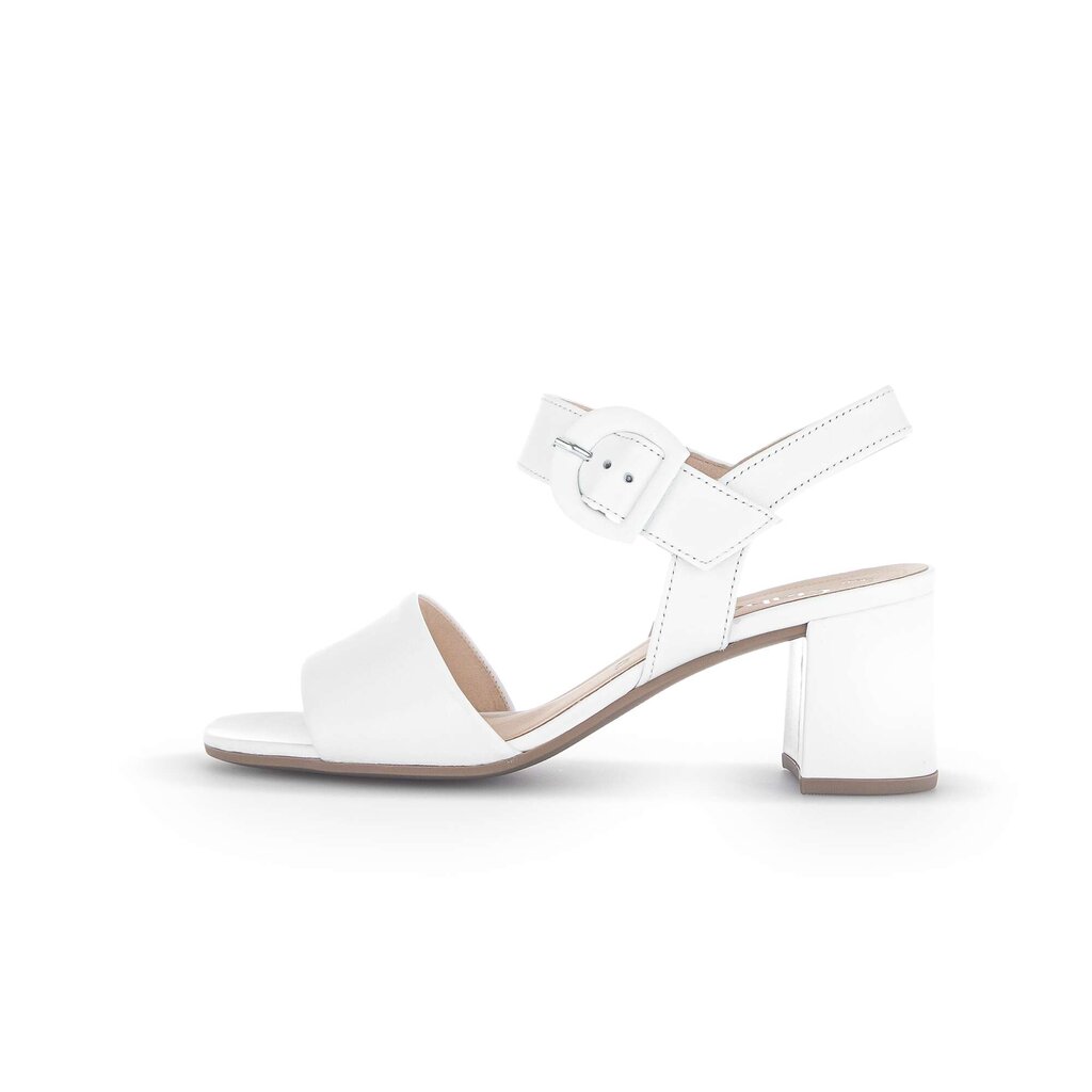 Gabor fashion Riemchensandale weiß