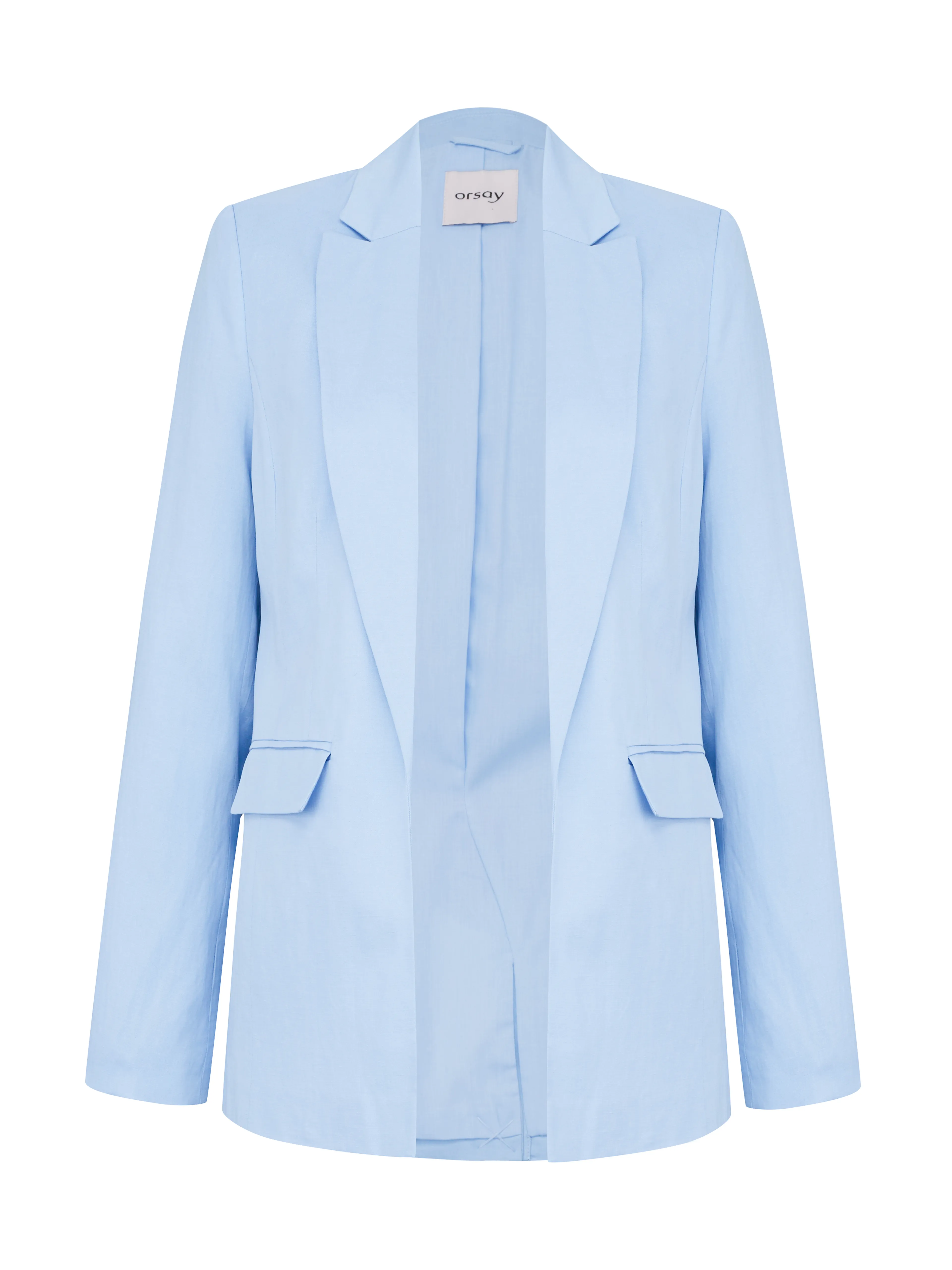 Hellblaue Damenjacke ORSAY