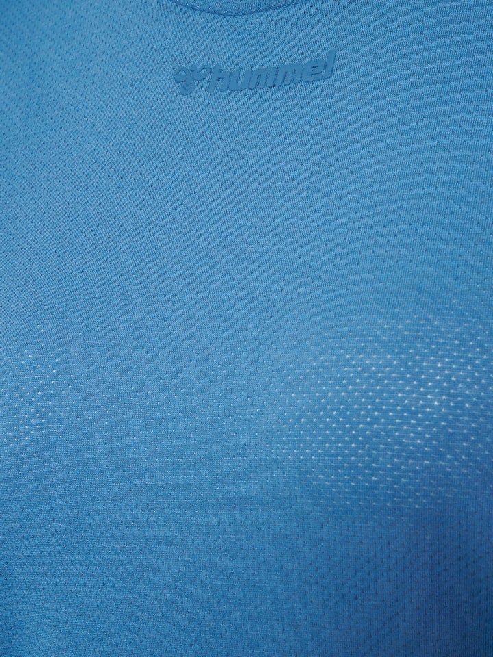 Hummel Hummel T-Shirt Raglanärmel Hmlmt Vanja Multisport Damen in CORONET BLUE günstig kaufen XS