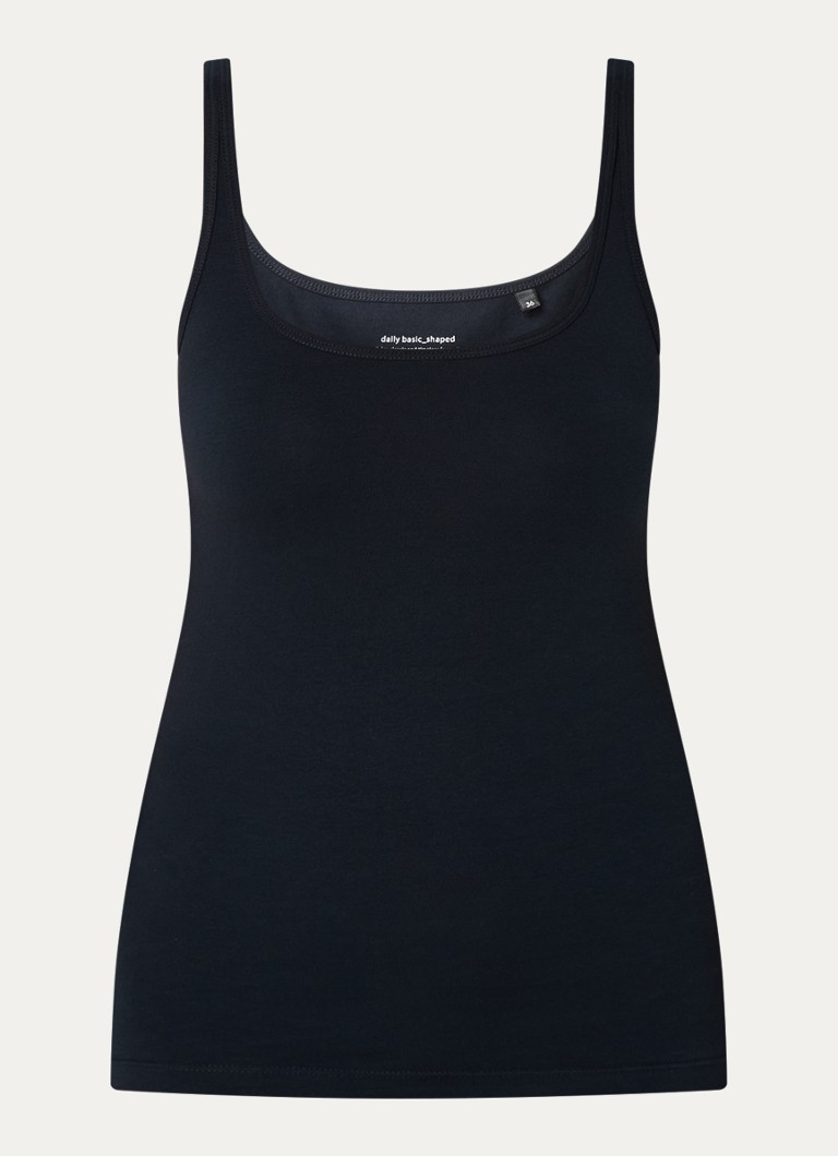 OPUS Ina tank top with stretch