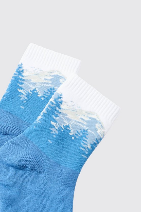 Socken mit Print