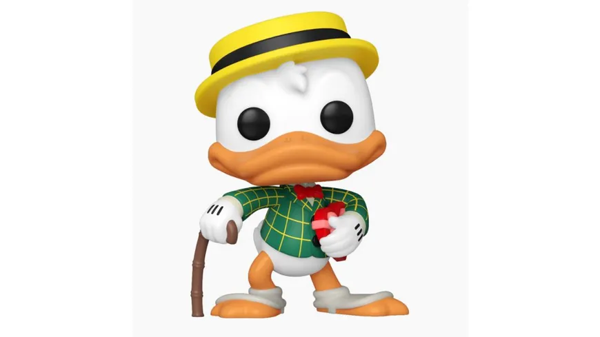 Funko - POP! - Donald Duck: 90th Anniversary - Donald Duck (Dapper) Vinyl