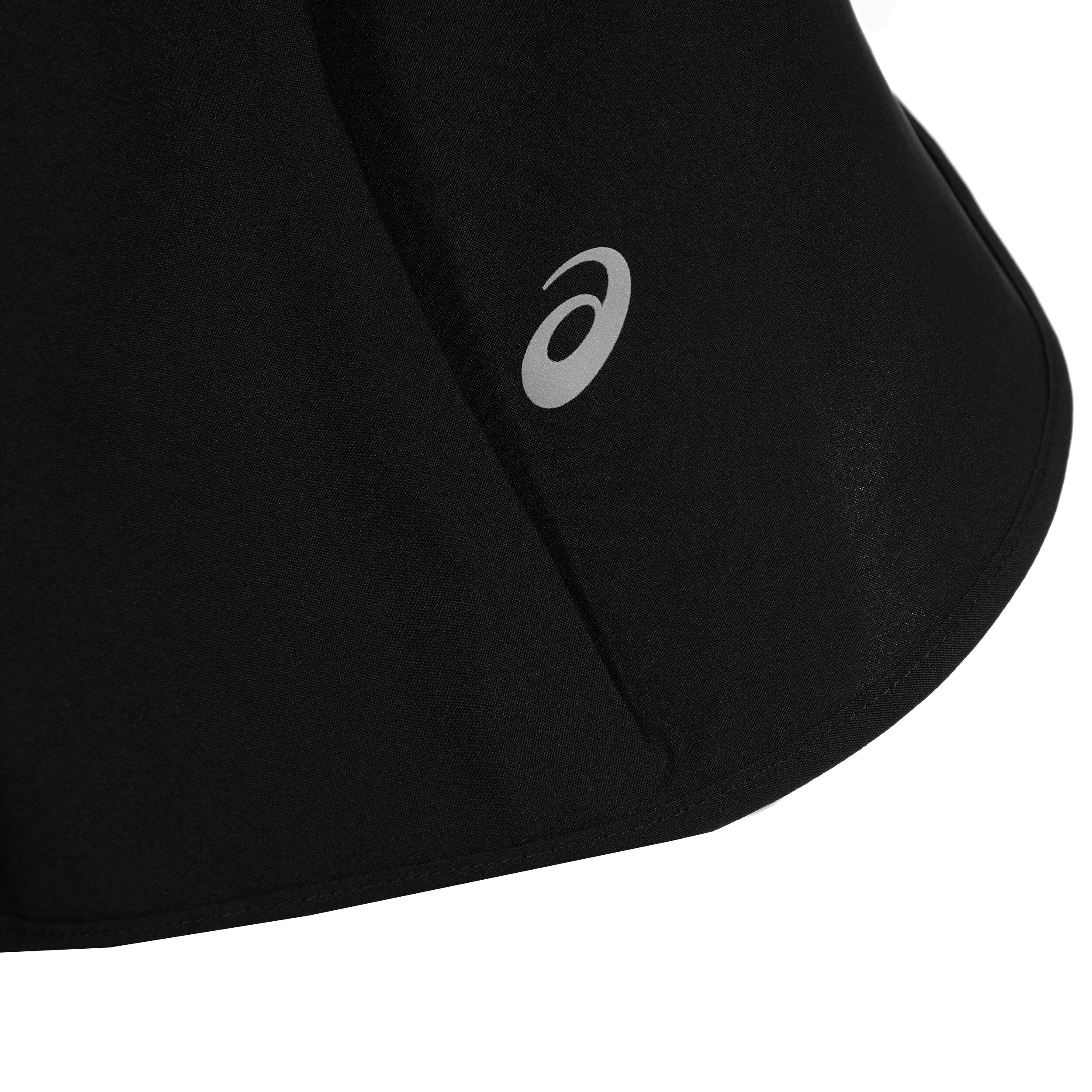 Road 3.5 Inch Laufshorts Damen - Schwarz